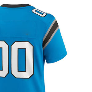 Jersey de Fútbol Americano Personalizado, Transpirable, con Protección UV, Tallas Grandes, Impresión Digital, Manga Corta - Diseño Personalizable al por Mayor - Product Image 2