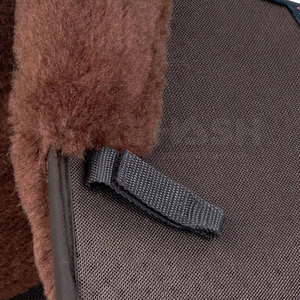 Equestrian Horse <b>Saddle</b> Pad Premium Quality Breathable Mesh Fabric Anti Slip Comfortable Riding Equipment - Product Image 5