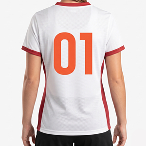 Women's Breathable Mesh Lacrosse Jersey Custom Printed Women Mesh Lacrosse Professional Women Mesh Lacrosse Jersey - Product Image 2
