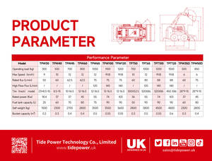 รถตักขนาดเล็กเครื่องยนต์ตีนตะขาบรถตักดิน EPA รับประกัน1ปีดีไซน์ใหม่ - Product Image 3