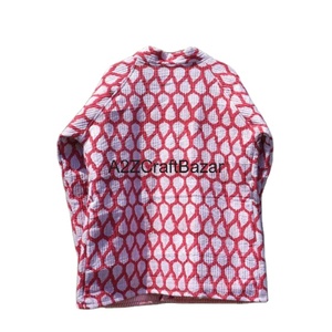 Veste bomber en coton pour femme, faite à la main, matelassée, tricotée, réversible, respirante, écologique, à séchage rapide, à rayures, imprimée en blocs, à motifs floraux - Product Image 6