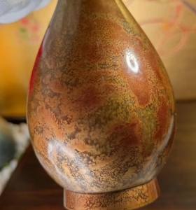 Floor Display Antique Flower <b>Vase</b> <b>Tall</b> Pillar Anti Slip Base <b>Decorative</b> Solid Design Handmade Brass Metal <b>Vases</b> & Flower Pot - Product Image 6