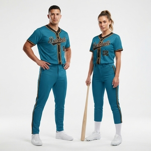 Maillot de baseball sublimé - Product Image 4