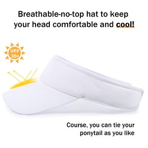 Casquette Visière Unisexe Réglable pour Sports de Plein Air Protection UV Course Golf Tennis Fournisseur en Gros - Product Image 3