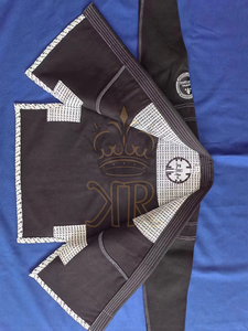 Vente en gros de kimono Gi de Jiu-Jitsu brésilien personnalisé Vêtements d'entraînement d'arts martiaux personnalisables Polyester/coton respirant à séchage rapide - Product Image 3