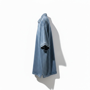 Chemises pour hommes à manches longues, imprimées de motifs floraux personnalisés, respirantes, de haute qualité, pour le sport, le golf, le travail, en gros, service OEM - Product Image 3