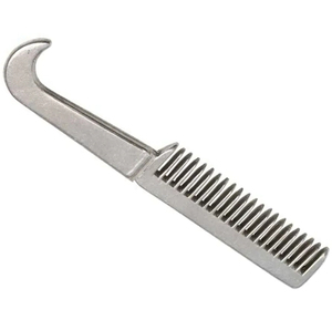 Peine Profesional Reutilizable y Duradero de Acero Inoxidable para el Cuidado de Caballos y Perros, Herramienta Veterinaria - Product Image 3