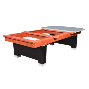 Mesa de Billar Profesional EliteCue de 7, 8 y 9 pies, con Base de Pizarra de 3 Piezas, Bolsillos de Cuero Genuino y Madera Contrachapada Sólida - Product Image 2