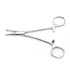 Stainless Steel Locking True Septum Forceps For Body Jewelry Installation And Professional Body <b>Piercing</b> - Product Image 1