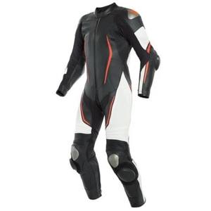 ชุดหนังนักขี่มอเตอร์ไซค์สำหรับผู้ชาย ชุดแข่งรถจักรยานยนต์ เสื้อแจ็คเก็ตหนัง กางเกงหนัง แบบสั่งทำพิเศษ - Product Image 1