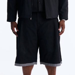 Nueva Llegada, Pantalones Cortos de Mezclilla para Hombre de Alta Calidad, Jeans Cortos para Hombre, Jeans Juveniles, Pantalones Cortos de Mezclilla Holgados, El Mejor Servicio OEM - Product Image 5