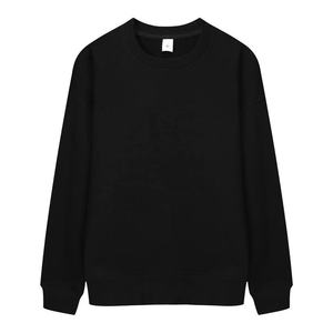 Haute qualité 530gsm 100% coton pré-rétréci pull sweat lourd Logo personnalisé essentiel unisexe pour hommes plaine teint hiver - Product Image 4