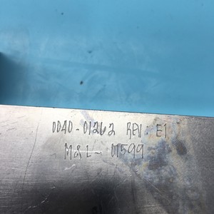 AMAT 0040-01262 SPACER, PILLOW BLOCK, ELECTRA IMP - Équipements et pièces semi-conductrices d'occasion de renommée mondiale à vendre - Product Image 2