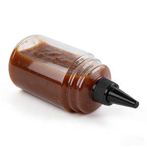 250ml 8oz Food Grade PET Plastic Squeeze Bottle for Honey <b>Jam</b> Soy Sauce Chili Ketchup Salad Olive Oil Syrup Custom Packaging - Product Image 3