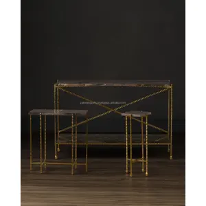 Modern Wood Nesting Coffee <b>Table</b> Set Living Room Furniture Decorative Accent <b>Table</b> Designer Furniture Zahid Exports - Product Image 6