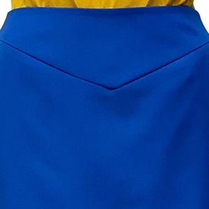 Women Blue Pencil <b>Skirt</b> High Waist Slim Fit <b>Office</b> Business Formal Knee Length Elegant Stretch Bodycon <b>Skirt</b> Ladies Workwear - Product Image 6