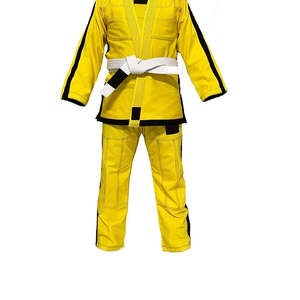 Kimono de Judo Unisex FUJEX SPORTS de Poliéster/Algodón de Doble Tejido, 280g, Elástico, Duradero y Transpirable - Product Image 4
