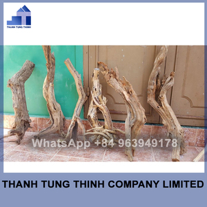 Madera Flotante Natural Ecológica de Alta Calidad para Acuarios, con Forma Única para Decoración de Acuarios, Hecha en Vietnam - Product Image 2