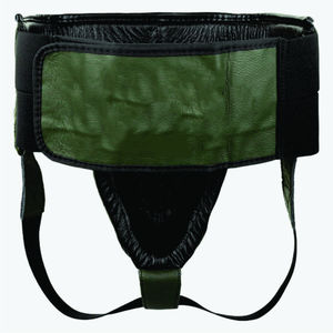 Protection de cuisse en cuir pour boxe, fabrication sur mesure, modèle professionnel le plus vendu, disponible en couleurs personnalisées - Product Image 3