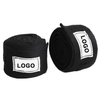 Bandages élastiques de boxe 2,5 m pour le soutien du poignet, pour le kickboxing, le Muay Thai, le MMA