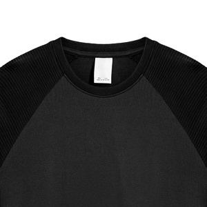 T-shirts pour hommes de qualité supérieure, vente en gros, avec design personnalisé, 100% coton, manches raglan, grandes tailles. - Product Image 5