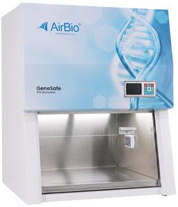 Estación de Preparación PCR AirBio GeneSafe con Lámpara UV, Filtro HEPA y Cámara de Acero Inoxidable SS304 - Product Image 4