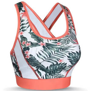 Soutien-gorge de sport respirant personnalisé pour femme, nouveau design 2026, séchage rapide, léger - Product Image 3