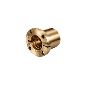 Rodamientos de Bronce de Precisión CNC para Maquinaria Industrial de Alto Rendimiento, Proveedor OEM, Bronce Mecanizado CNC Personalizado - Product Image 3