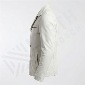 Chaqueta de Motociclista de Cuero Genuino para Hombre de la Mejor Calidad, Nueva Colección de Invierno, Chaquetas de Motocicleta con Protecciones Desmontables Personalizadas - Product Image 3