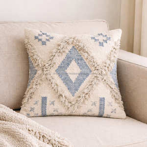 Funda de Cojín Kilim Vintage Colorida con Patrón de Diamantes del Suroeste para Sofá, Decoración de Estilo Bohemio y Global - Product Image 6