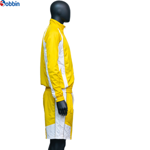 Conjuntos Deportivos Personalizados para Mujer y Hombre, Ropa de Entrenamiento, Chaqueta Cortavientos Personalizada, Conjunto de Verano con Pantalones Cortos y Sudadera con Capucha para Hombre, Venta al Por Mayor - Product Image 1