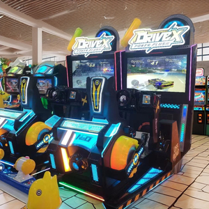 HGR 2026 Gran Oferta Máquina de Juego Arcade de Carreras con Monedas de 55 Pulgadas, Simulador de Conducción - Product Image 2