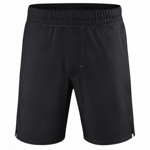 Shorts de course pour hommes avec taille élastique, conçus pour l'entraînement physique, la salle de sport et les activités sportives - Product Image 1