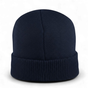 Custom <b>Winter</b> Beanies with Folded Cuff Style Fashion Knit <b>Hats</b> for <b>Men</b> Women and Teens Unisex <b>Winter</b> Beanies with Soft Fabric - Product Image 4