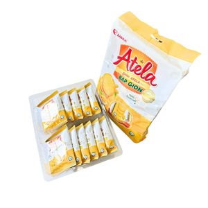 Atela Corn Thin Crackers 228g Crispy <b>Biscuits</b> Bulk Supply ODM Private Packing Snack Manufacturer - Product Image 6