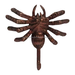 Toallero de Aluminio Resistente con Forma de Araña, Ecológico, Resistente a la Oxidación, Elegante y Clásico, para Montar en la Pared del Baño y la Cocina - Product Image 1