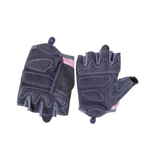 Guantes de Fitness para Levantamiento de Pesas de Alta Calidad al por Mayor, el Mejor Diseño, Transpirables, para Gimnasio, Deportes, Entrenamiento de Fuerza al Aire Libre, en Oferta, Medios Dedos - Product Image 4