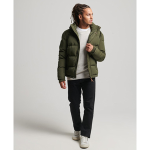 Trending Style Puffer <b>Jacket</b> For Winter Best Styling For Outerwear <b>Lightweight</b> Warm Street Style - Product Image 2