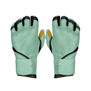 Guantes de Bateo de Béisbol Profesionales Personalizados para Entrenamiento de Receptor Unisex, Aislados con Algodón/Spandex, para Zurdos, Estándar - Product Image 1