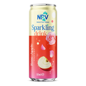 เครื่องดื่มชาอัดลมรสพีช NPV ความเข้มข้น 30% ขนาด 325 มล. บรรจุกระป๋อง น้ำผลไม้ผ่านการฆ่าเชื้อ 6 บริกซ์ พร้อมดื่ม - Product Image 2