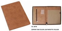 Vente en gros de matériel de qualité supérieure Dossier en cuir professionnel noir Padfolio Folders a4 Size Document File Folder Best in Segment