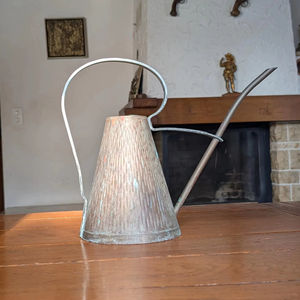 Arrosoir intemporel pour plantes d'intérieur et d'extérieur, jardin, balcon, terrasse, entretien des terrariums et mini-serres, en provenance d'Inde - Product Image 1