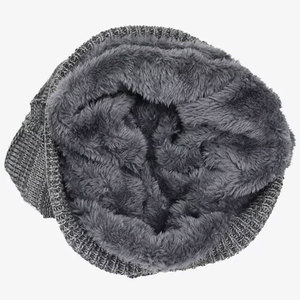 New 2026 Direct Factory Wholesale <b>Winter</b> Casual 100% Cotton Jacquard High Quality Beanie <b>Cap</b> <b>Men</b> Knitted Cute - Product Image 2