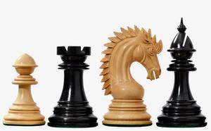 Piezas de Ajedrez Premium Serie Ferocious Elite en Madera de Ébano, Rey de 4.45 Pulgadas, al Mejor Precio - Product Image 5