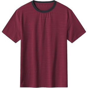 Ensemble deux pièces short et t-shirt en coton respirant pour homme – Nouvelle collection été – Ensemble short et t-shirt à manches courtes respirant pour homme - Product Image 2