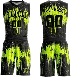 Unisex High Quality Customize Basketball Uniform Jersey Set Sublimation Printed Custom Style Logo Comfortable All Season Set Top - Product Image 5