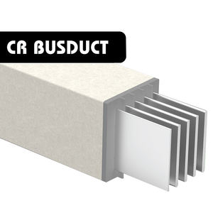 Barra Colectora de Cobre Furutec CR de Alta Durabilidad, Carcasa de Resina Fundida FCIM Resistente al Fuego, Corriente Nominal de 400A-6300A - Product Image 2