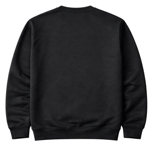 Pull à col rond en chenille noir Phi Beta Sigma, vêtement de fraternité grecque avec design chenille classique, confort et style premium - Product Image 5