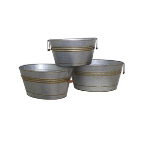 Seau à glace vintage style ferme pour boissons, idéal pour les événements intérieurs et extérieurs - Product Image 6