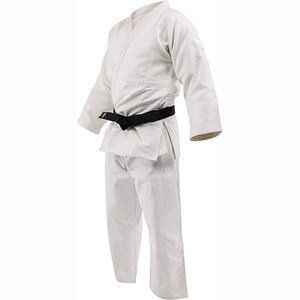 Uniforme de Judo Premium, Ropa de Artes Marciales, Uniforme de Judo con Tela de Algodón Grueso, Costuras Reforzadas, Ajuste Cómodo - Product Image 4